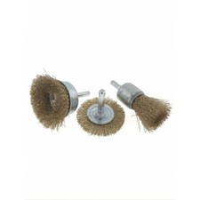 3X Brosse Roue Rotative