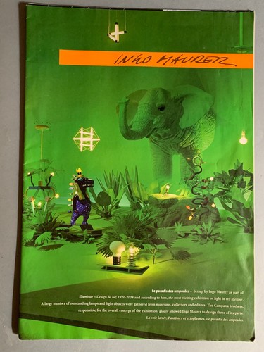 Ingo maurer review catalogue - maurer,