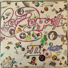 Led Zeppelin III - Ultra Rare