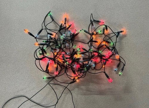 Guirlandes lumineuses vintage