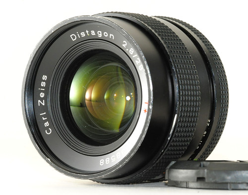 Objectif contax carl - contax, zeiss