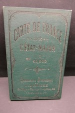 Carte de France état Major, Saint Jean de Maurienne, Librarie militaire Dumaine