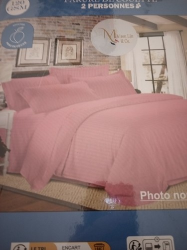 Parure couette personnes - couette,