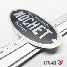 Mochet Automobiles Sticker