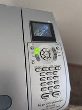 HP PSC 2410 Photosmart All-in-One Printer, Fax Scanner,Needs Ink Or?Read Descptn