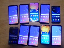 LOT 10 TELEPHONES SAMSUNG A7
