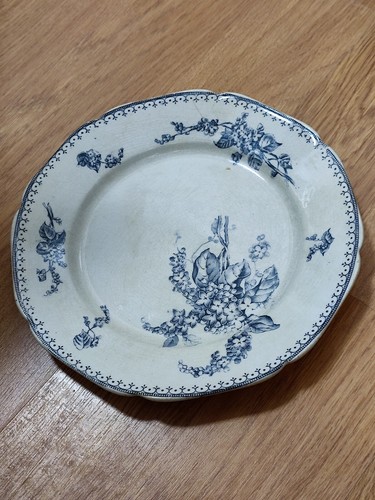 Assiette petrus regout - assiette, decor