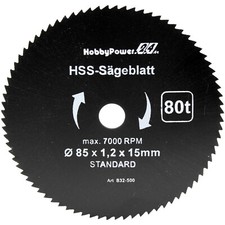 1x Lame de Scie / Circulaire