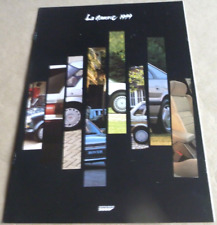 1988 AUSTIN MINI MOKE ROVER 800 METRO Catalogue Brochure Prospekt Déplian French