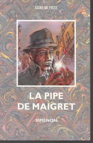 Simenon pipe maigret - -la, de