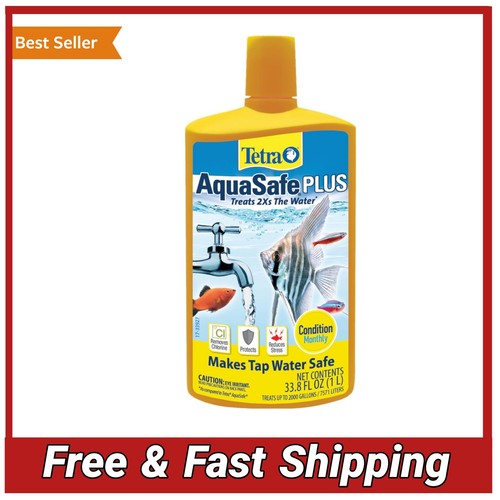 Tetra aquasafe plus oz - aquasafe,