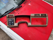 1994-1997 GMC Jimmy S15 Chevy S10 Blazer Dash Bezel Trim Panel Switch Beige 