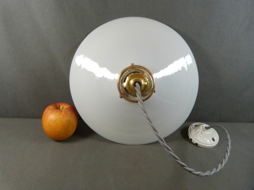 Abat jour vintage opaline - abat-jour, en