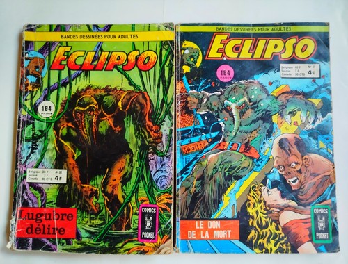 Bande dessinées eclipso - dessinées,