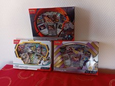 Lot 3 Coffrets Pokemon fr neufs