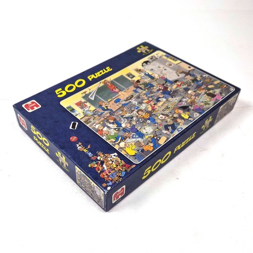 Puzzle 500 pièces jumbo - 500,