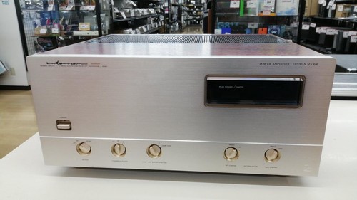 Luxman 06a power amplifier - m-06a,