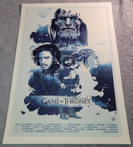 Affiche film game of - of, thrones