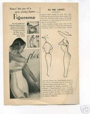 Flexees Figurama Girdle Ad
