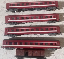 LOT DE 5 WAGONS JOUEF HO