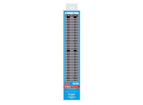 Rail droit double 335mm - 335mm,