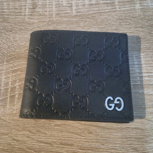 Gucci portefeuille homme cuir - gucci,