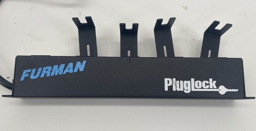 Furman plug lock channels - plug,