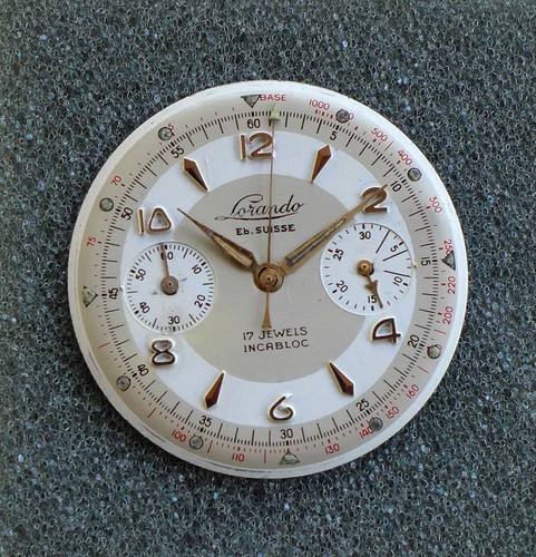 Original vintage valjoux - original, 23