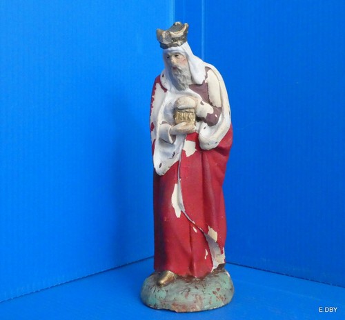 Ancien santon platre - santon,