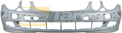 Pare choc avant pour - pare-choc, mercedes