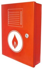 Boîte documents rouge - À,