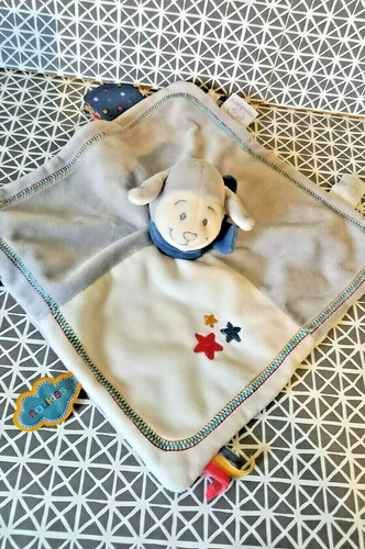 Doudou plat mouton guss - plat,