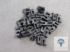 20X Clip De Fixation Pour