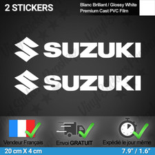lot de 2 STICKERS pour SUZUKI