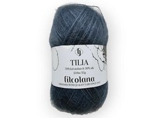 Filcolana TILIA / Lace weight kid mohair & silk yarn / 0.9 oz - 230 yards