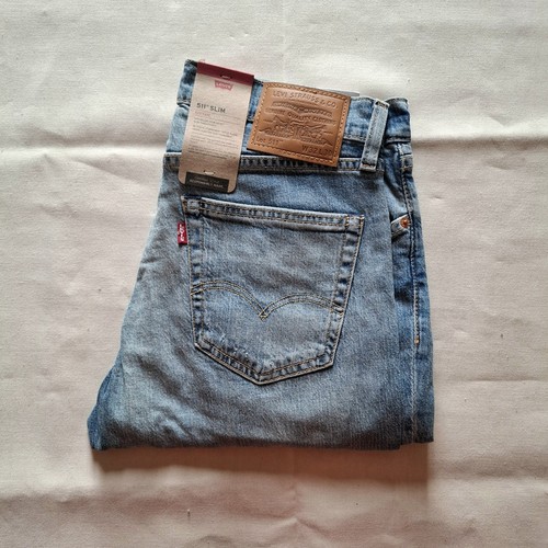 New denim levi - new, slim