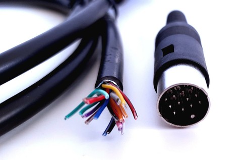Neuf kit cable video - neuf, din