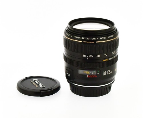 Canon 105mm 5 4 - ef, f/3.5-4.5