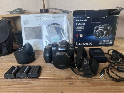 Panasonic lumix fz38 - panasonic,