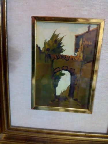 Tableau encadré peintre - peintre, dupe