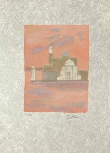 Bernard cathelin ile san - cathelin,