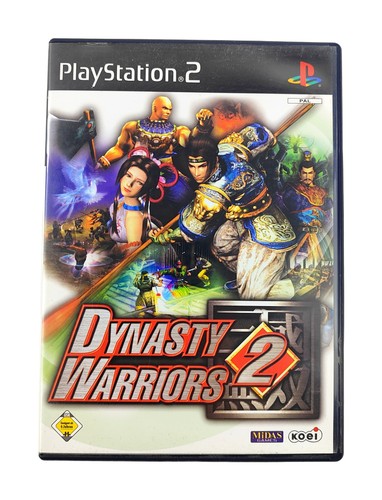 Dynasty warriors ps2 - dynasty,