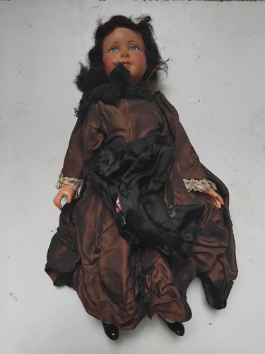 Petit colin poupee ancienne - petit, 35