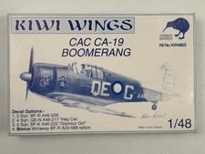 KIWI WINGS - 1:48 - CAC CA-19