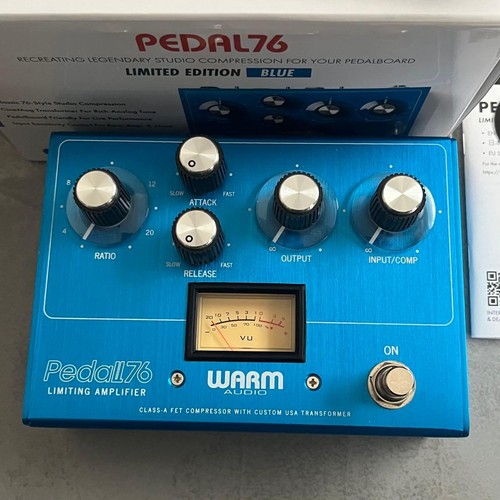 Warm audio pedal76 - pedal76, compressor