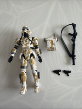 Star Wars The Force Unleashed Imperial Evo Trooper - 3.75 Figure