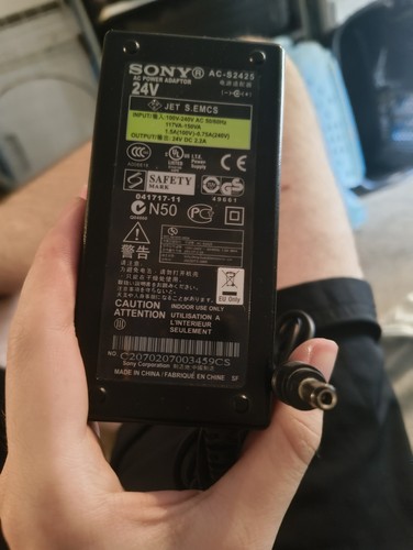 Sony 24v ac s2425 - |, ac-s2425