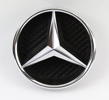 Mercedes-Benz basic support base plate star grill radiator grille emblem complete