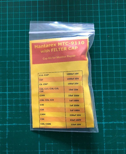 Cap kit révision - cap, crt