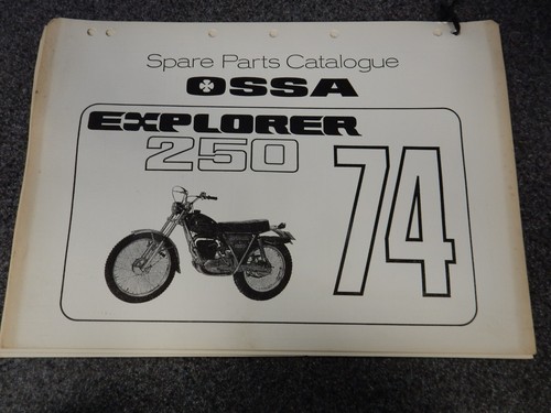 Ossa factory shop spare - ossa,